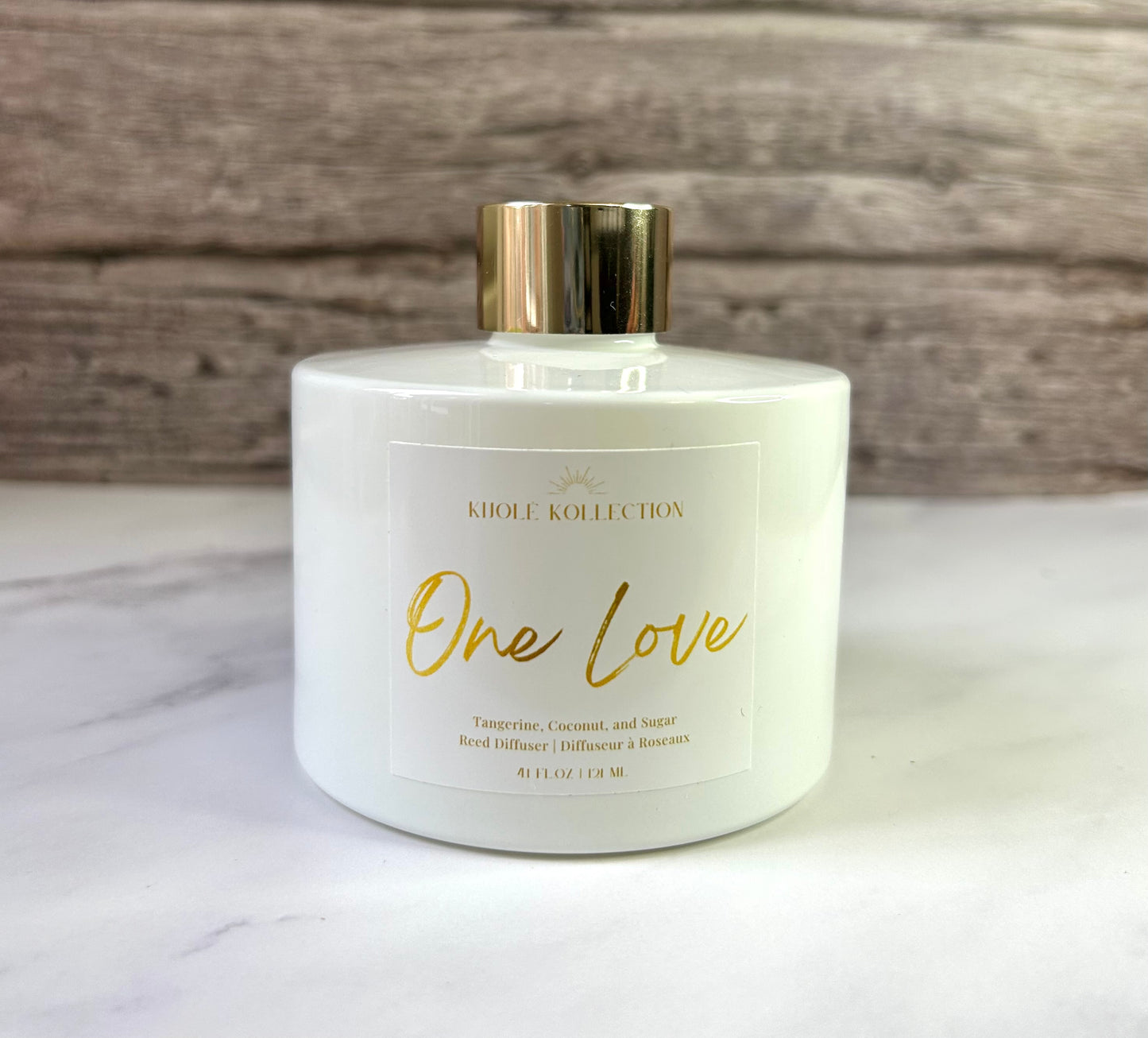 One Love Reed Diffuser