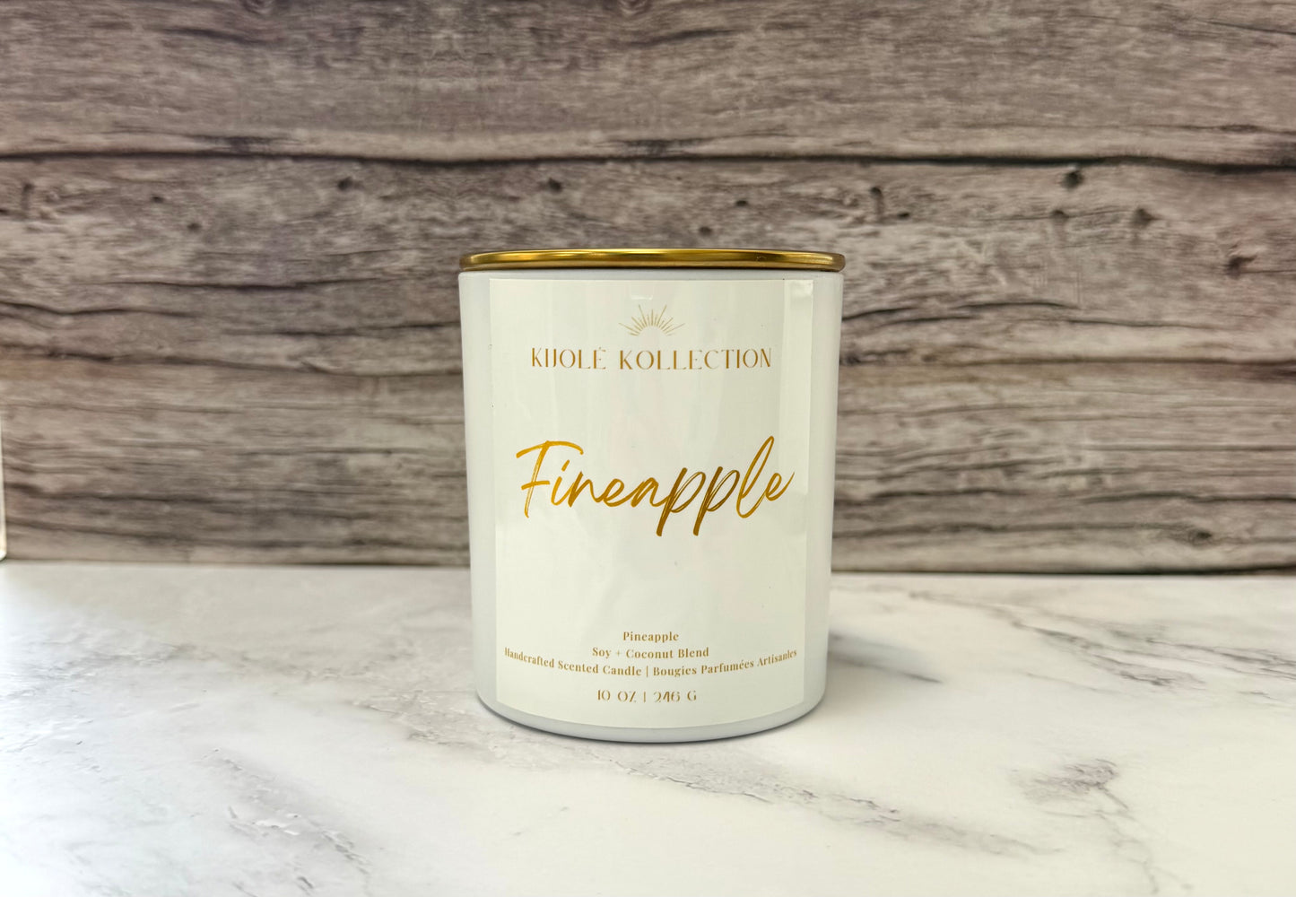Fineapple Candle