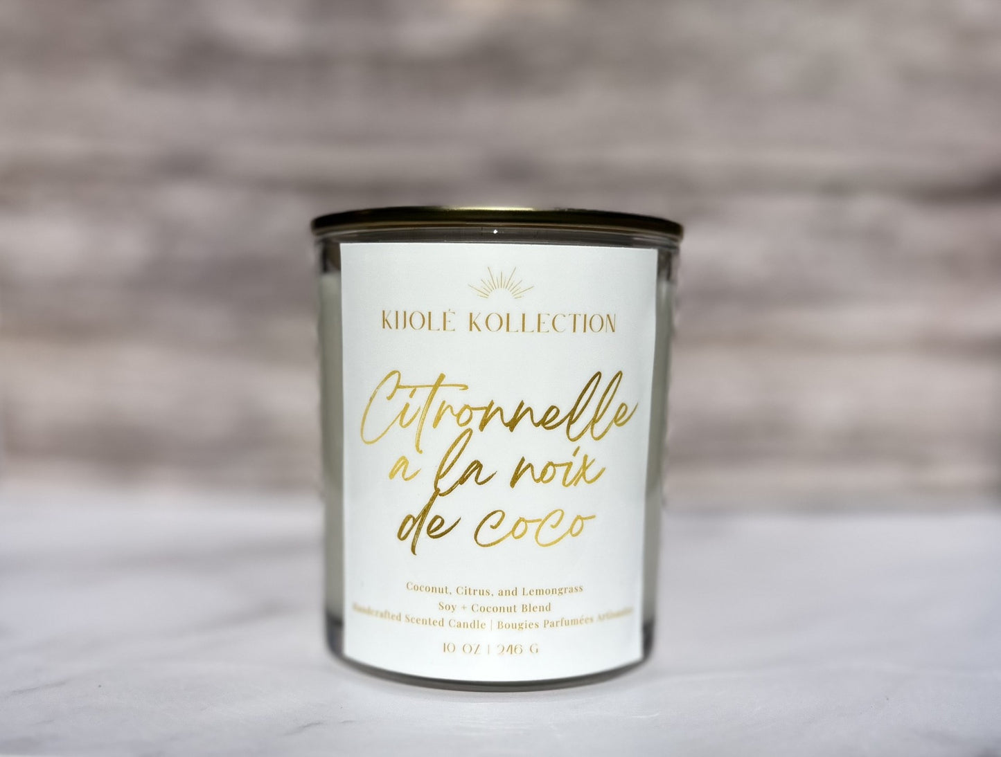 Citronnelle a la noix de coco