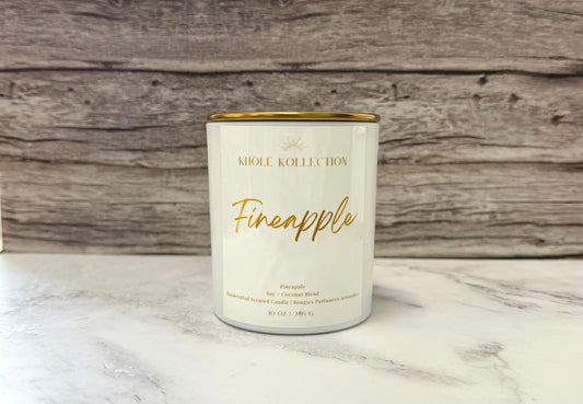 Fineapple Candle