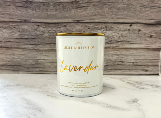 Lavender Candle