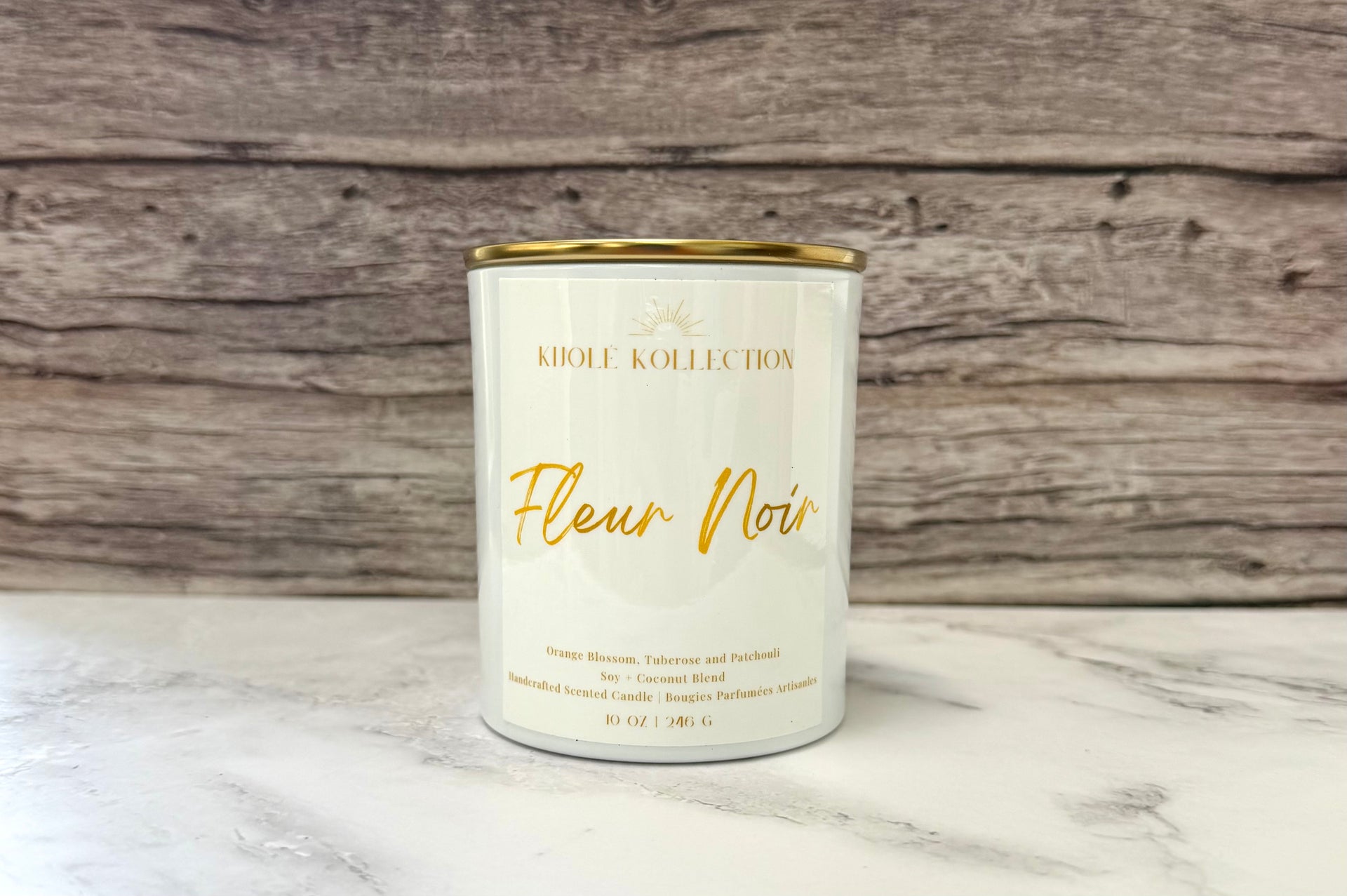 Fleur Noir Candle – KiJoLé Kollection