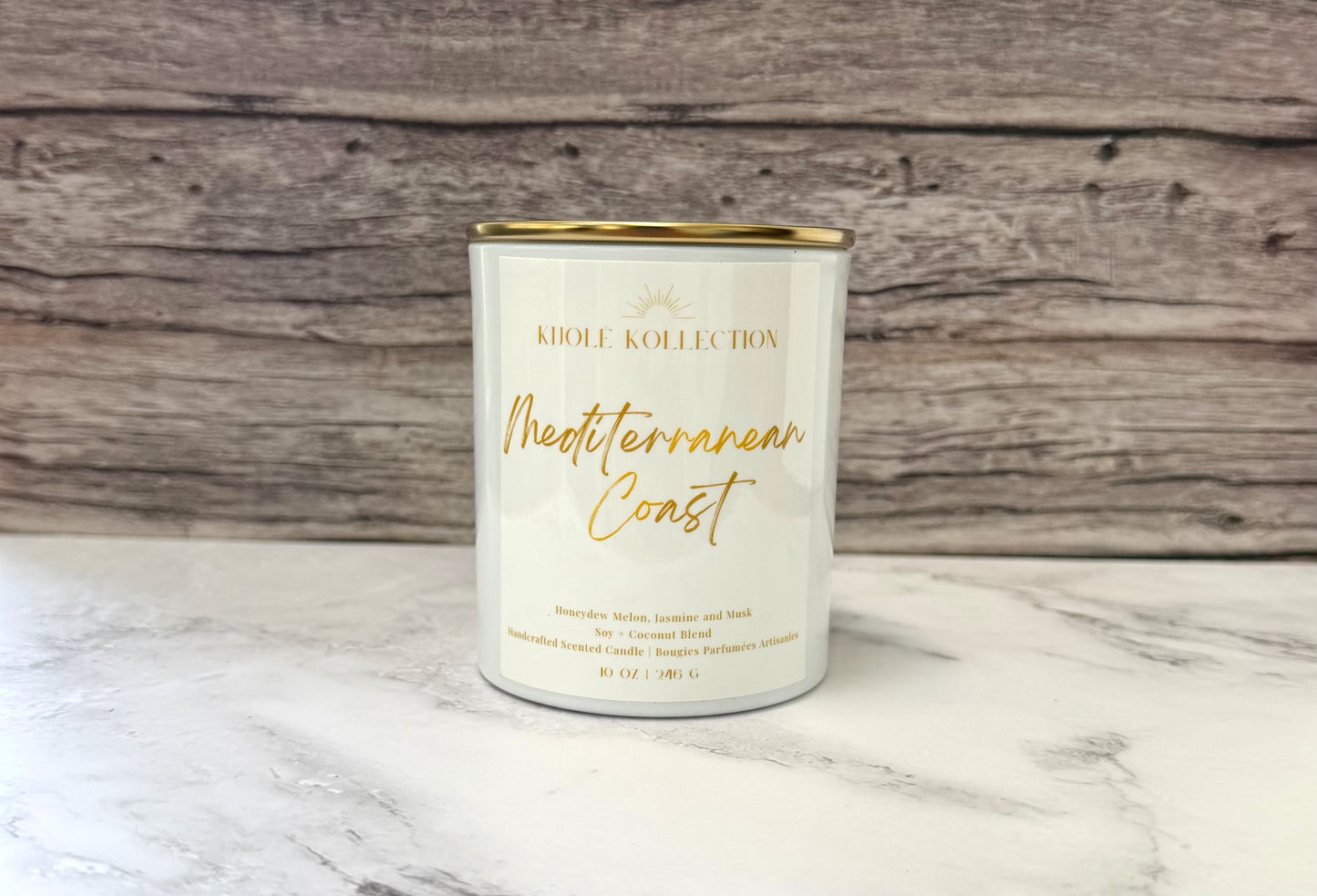 Mediterranean Coast Candle