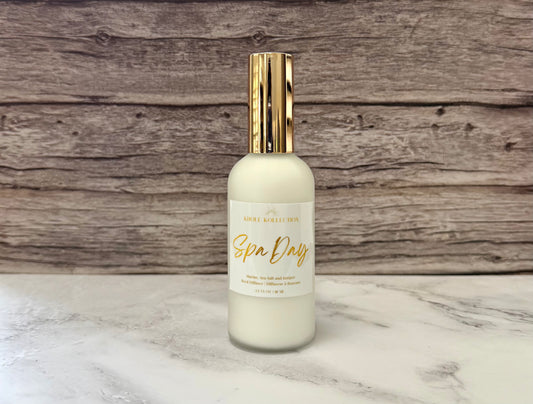 Spa Day Room and Linen Spray