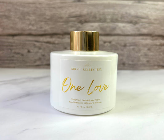 One Love Reed Diffuser